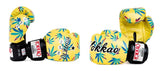 YOKKAO MUAY THAI BOXING GLOVES 8-16 oz Yellow