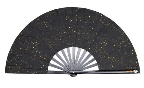 Tai Chi / Kung Fu / Martial Art Combat Performing Left / Right Hand Bamboo Fan 33 cm -MAF039
