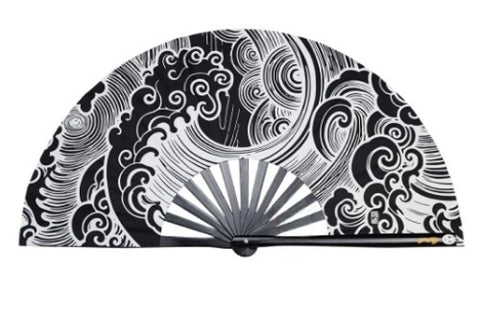 Tai Chi / Kung Fu / Martial Art Combat Performing Left / Right Hand Bamboo Fan 33 cm -MAF032b
