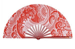 Tai Chi / Kung Fu / Martial Art Combat Performing Left / Right Hand Bamboo Fan 33 cm -MAF032d