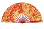 Tai Chi / Kung Fu / Martial Art Combat Performing Left / Right Hand Bamboo Fan 33 cm -MAF032e