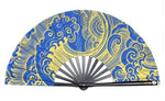 Tai Chi / Kung Fu / Martial Art Combat Performing Left / Right Hand Bamboo Fan 33 cm -MAF032a