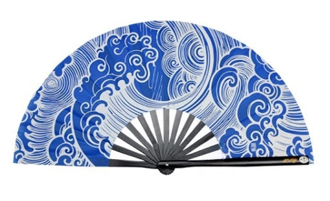 Tai Chi / Kung Fu / Martial Art Combat Performing Left / Right Hand Bamboo Fan 33 cm -MAF032