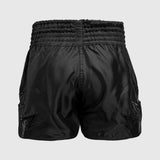 Venum-05354-114 Inferno MUAY THAI BOXING Shorts XS-XXL Black Black