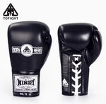 Windy x Tofight BGL Classic Lace Up MUAY THAI BOXING GLOVES Cowhide Leather 10-12 oz Vary Colours