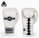 Windy x Tofight BGL Classic Lace Up MUAY THAI BOXING GLOVES Cowhide Leather 10-12 oz Vary Colours