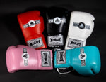 Windy x Tofight BGL Classic Lace Up MUAY THAI BOXING GLOVES Cowhide Leather 10-12 oz Vary Colours