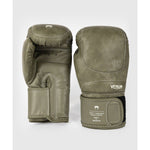 VENUM-05802-015 Impact Evo Scales MUAY THAI BOXING GLOVES 10-16 OZ Army Green