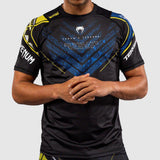 VENUM-06202-111 X TEKKEN 8 DRY TECH T-SHIRT KING Size M-L Black Yellow