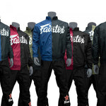 Fairtex VS5 Sauna Suit Vinyl Sweatsuit M-XL (SET) Black Maroon