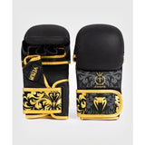 Venum-05580-126 x Ilia Topuria Unmatched MMA SPARRING GLOVES Size M Black Gold