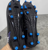 CLEARANCE SALES KAPPA KOMBAT PLAYER BASE FG FOOTBALL BOOTS Eur 39-46 Black Blue Brilliant