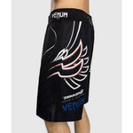 Venum x TEKKEN 8 Jin Kazama MMA Fight Shorts XS-XXL Blue Black White