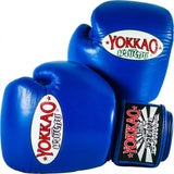 YOKKAO MATRIX BLUE MUAY THAI BOXING GLOVES 8-16 oz