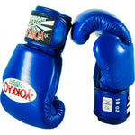 YOKKAO MATRIX BLUE MUAY THAI BOXING GLOVES 8-16 oz