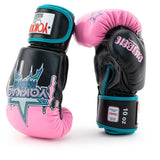 YOKKAO BLEEDING MUAY THAI BOXING GLOVES 8-16 oz Pink