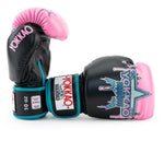 YOKKAO BLEEDING MUAY THAI BOXING GLOVES 8-16 oz Pink