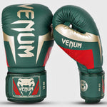 VENUM-1392-005 ELITE BOXING GLOVES 10-16 OZ Green Special Edition