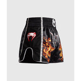 Venum-05315-117 Gladiator 5.0 MUAY THAI BOXING Shorts S-XXL Black Neo Orange