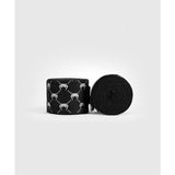 VENUM-05401-108 MONOGRAM BOXING HANDWRAPS ELASTIC 100% cotton 4m 2 Black White
