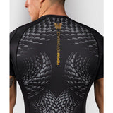 VENUM-05007-001 G-FIT AIR MMA Muay Thai Boxing Rashguard Kompressions-T-Shirt Größe L-XL Schwarz 