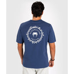 Venum-05223-018 Strikeland T-Shirt Size M Navy Blue