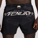 VENUM-05745-108 ECLIPSE MUAY THAI BOXING Shorts M Black Ivory