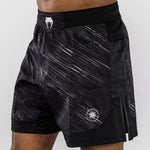 Venum-05569-522 Rapid MMA Fight Shorts Size M Black Storm Grey
