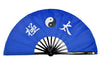 Tai Chi / Kung Fu / Martial Art Combat Performing Left / Right Hand Bamboo Fan 33 cm -MAF001d Ying Yang Logo
