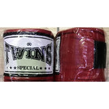 TWINS SPECIAL MUAY THAI BOXING HANDWRAPS CH-1 Inelastic Premium cotton 5 m 6 Colours