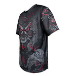 TUFF TS004 Muay Thai T Shirt King of Dragon in Black Size XXS-XL