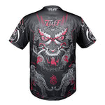 TUFF TS004 Muay Thai T Shirt King of Dragon in Black Size XXS-XL