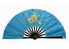 Tai Chi / Kung Fu / Martial Art Combat Performing Left / Right Hand Bamboo Fan 33 cm -MAF007g Wu Logo
