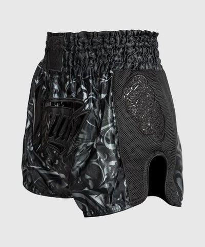 Venum Monogram Boxing Shorts (Black)