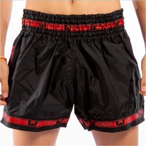 Venum Parachute MUAY THAI BOXING Shorts XS-XXL Black Red