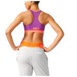 ADIDAS Women Stellasport Padded Sports Bra Size S-L Purple & Fuchsia