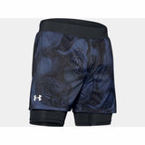 UNDER ARMOUR Men Speedpocket Weightless 2-in-1 Shorts Size S-XL