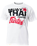 FAIRTEX MUAY THAI FIGHTER T-SHIRT TST68 S-XL 2 Colours