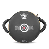 RAJA RTBCL-9 DELUXE MUAY THAI BOXING MMA PUNCHING SHIELD PAD cowhide leather Size Free