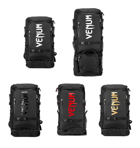 VENUM CHALLENGER XTREM EVO CONVERTIBLE TRAINING BAG BACKPACK 4 Colours 45L 63 x 35 x 24 cm