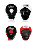 FAIRTEX ULTIMATE CONTOURED FMV9 MUAY THAI BOXING MMA PUNCHING FOCUS MITTS PADS 2 Colours