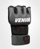 Venum-04531-100 Okinawa 3.0 MMA MUAY THAI BOXING SPARRING GLOVES Size S / M / L-XL Black Red