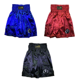 LION KING 2321 BOXING Shorts Trunks S-XXL 3 Colours Black / Red / Blue