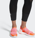 ADIDAS Women Ultra Boost X Stella McCartney Running Shoes US 5 - 2 Colors - Orange Glow/ Yellow