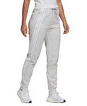 ADIDAS Women 3-Stripes Doubleknit Zipper Pants Size M / L