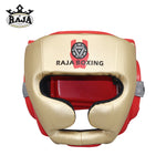RAJA MUAY THAI BOXING MMA SPARRING PROTECTIVE GEAR SET JUNIOR Size S / M Iron Man Free Storage Bag