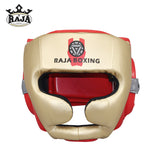 RAJA MUAY THAI BOXING MMA SPARRING PROTECTIVE GEAR SET JUNIOR Size S / M Iron Man Free Storage Bag