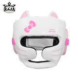 RAJA MUAY THAI BOXING MMA SPARRING PROTECTIVE GEAR SET JUNIOR Size S / M Hello Kitty Free Storage Bag