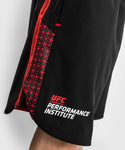 Venum UFC Performance Institute Training Shorts VNMUFC-00089-100 Size L Black Red