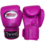 Twins Special BGVL3 Kids MUAY THAI  BOXING GLOVES Leather 4-6 oz 5 Colours